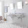 Greyleigh™ Copeland 22'' Marble Oval Bathroom Sink with Faucet and Overflow