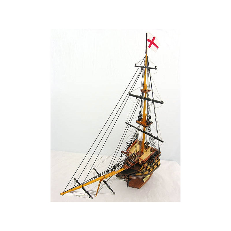 Bateau pour section en arc de victoire