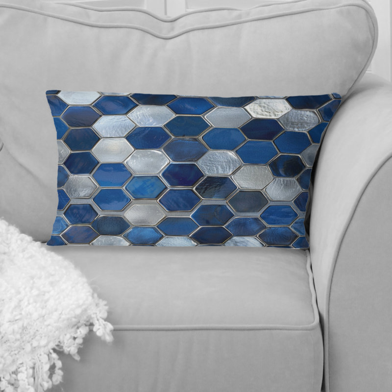 Coussin lombaire Glam Hexagon I - Glam