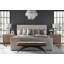 Modern Leather Bed