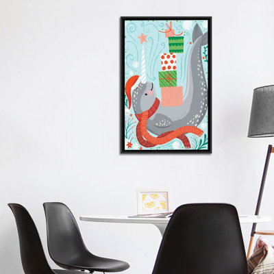 «Seas and Greetings II» par Arrolynn Weiderhold - impression d'art graphique