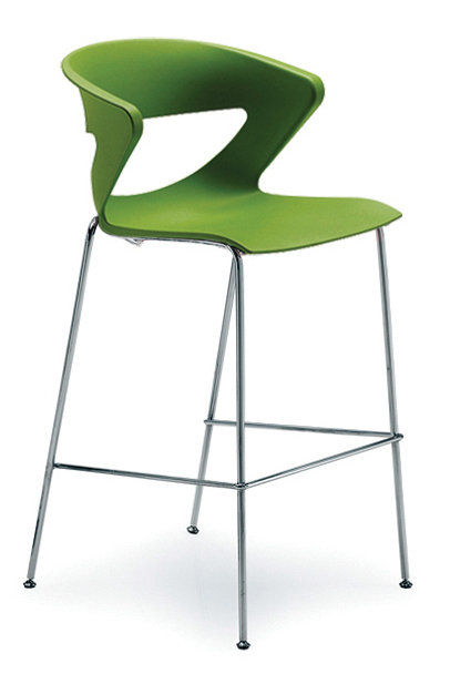 Tabouret de bar 30 po Kreature, Vert