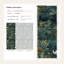Papier peint floral amovible avec feuilles de palmier tropicales-574344990