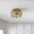 Glass Flush Mount