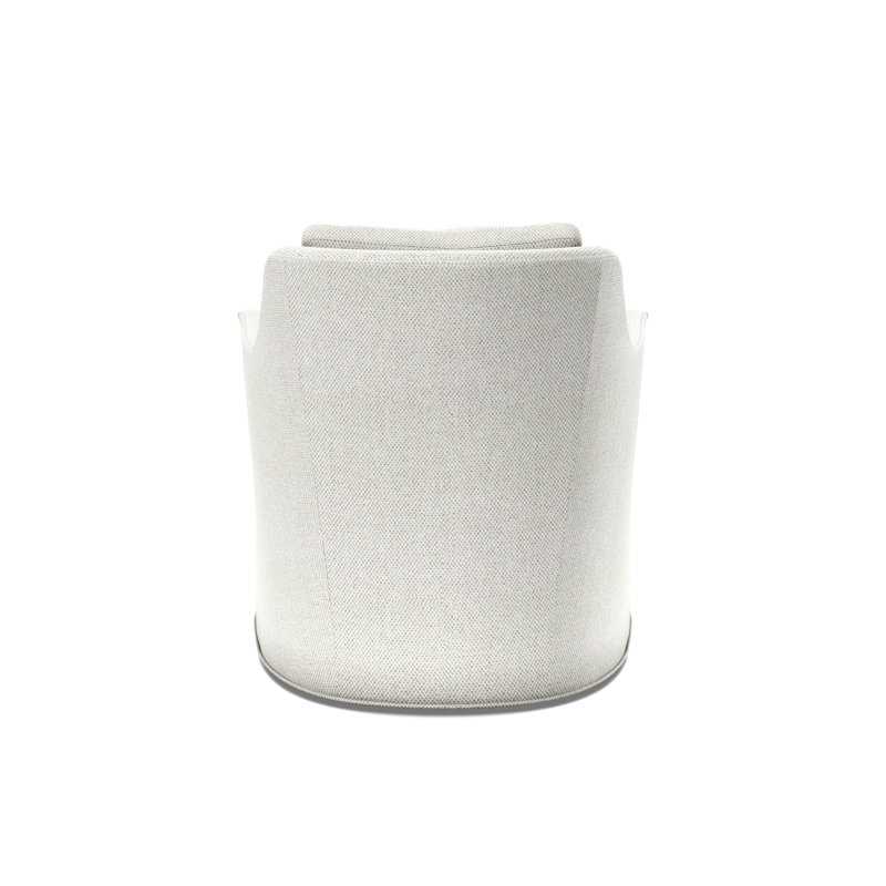 Arcadia Flared Arm Swivel Chair, Dreamy Seasalt