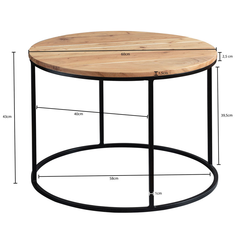 Biddle Frame Coffee Table