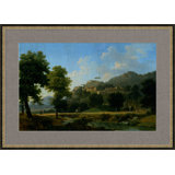 Countryside Village 2 Painting