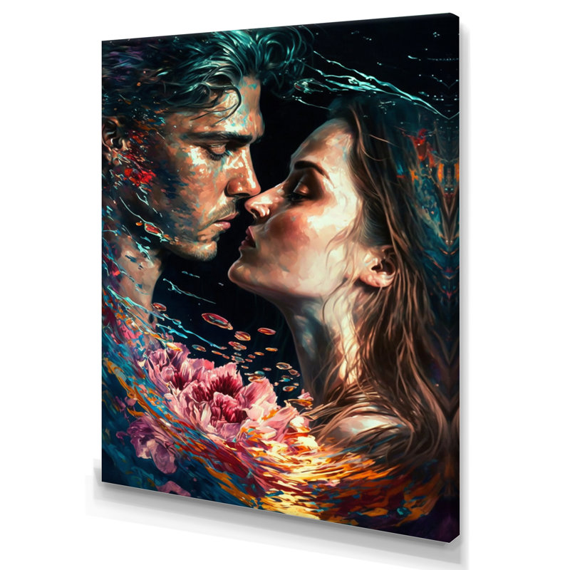 - Art mural traditionnel sur toile, H 20 po x l 12 po x P 1 po, Toile tendue