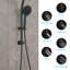 Pomme de douche double multi fonctions-78707524