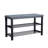 Sleaford Grey 2 Shelf Linen Shoe Bench