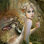 « touch of gold », impression sur toile tendue