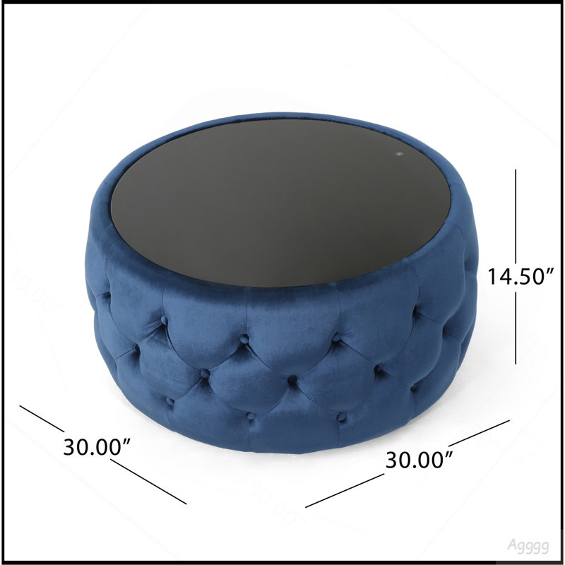 OTTOMAN, Bleu très foncé