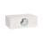 Void Coffee Table, White Stone