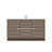 Feike 60'' Single Bathroom Vanity with Solid Surface Top-1118931190