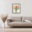 Cadre flottant Bold Springy Blooms, design par Riley B-1347890776-1347890779