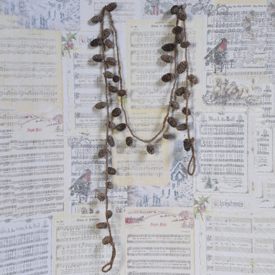 72'' in. Dried Garland