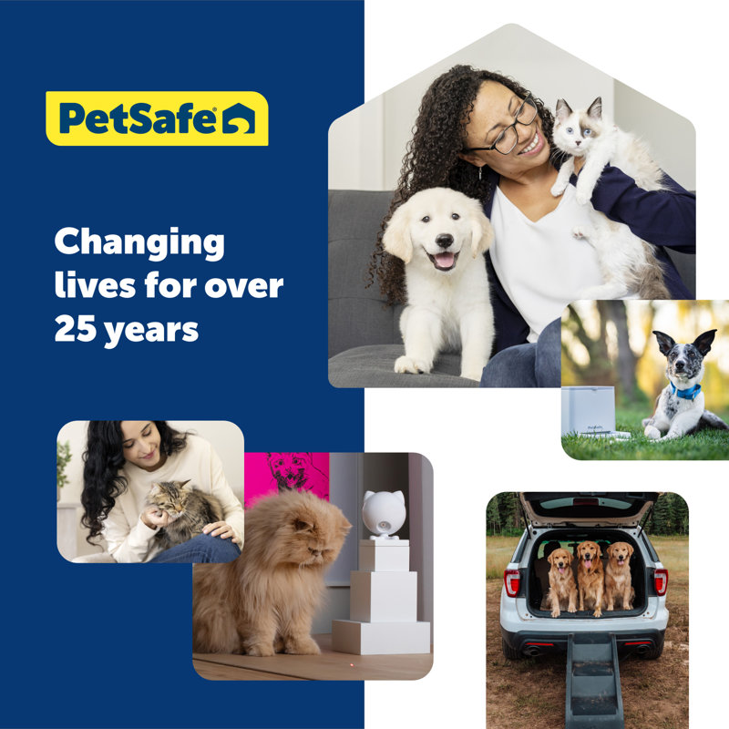 Grand tunnel d'extension mural PetSafe