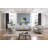 Zoe Gilded Elegance 2-Piece Living Room Set-106408788