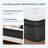 Hybrid Mattress, Individually Pocketed Innerspring, Medium Firm-713227402-713227400