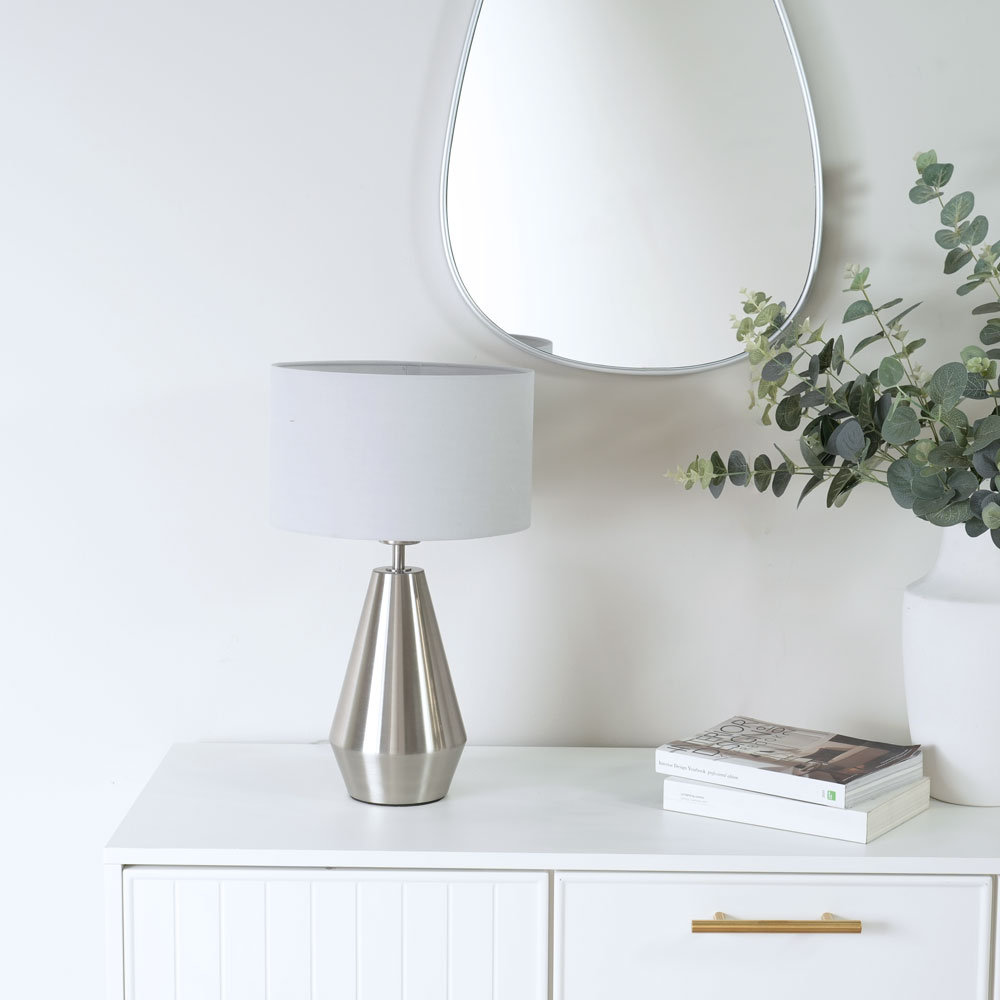 Metal Table Lamp