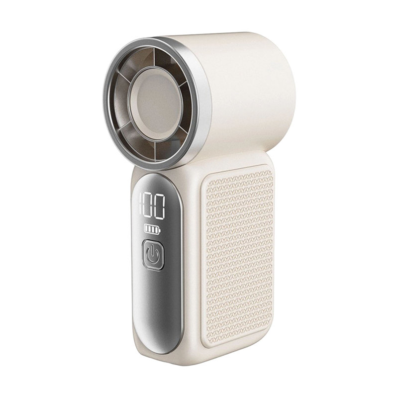 Ventilateur de poche à petite taille kbndieu, White