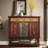 Retro Entryway Storage Cabinet Accent Cabinet