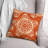 Floral Outdoor Reversible Throw Pillow-1293204116