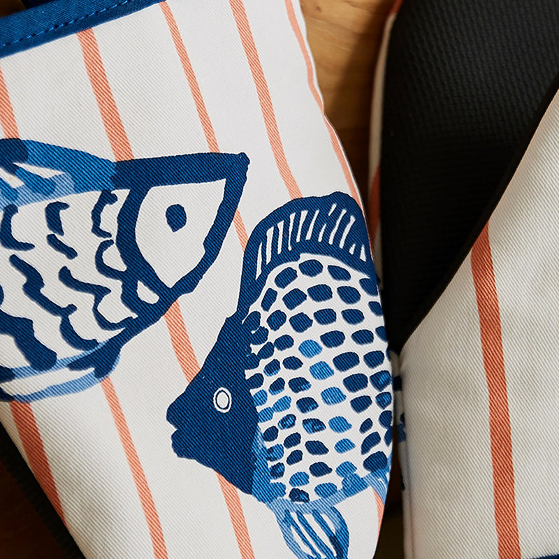 Ulster Weavers Catch Of The Day 100% Cotton Oven Mitt