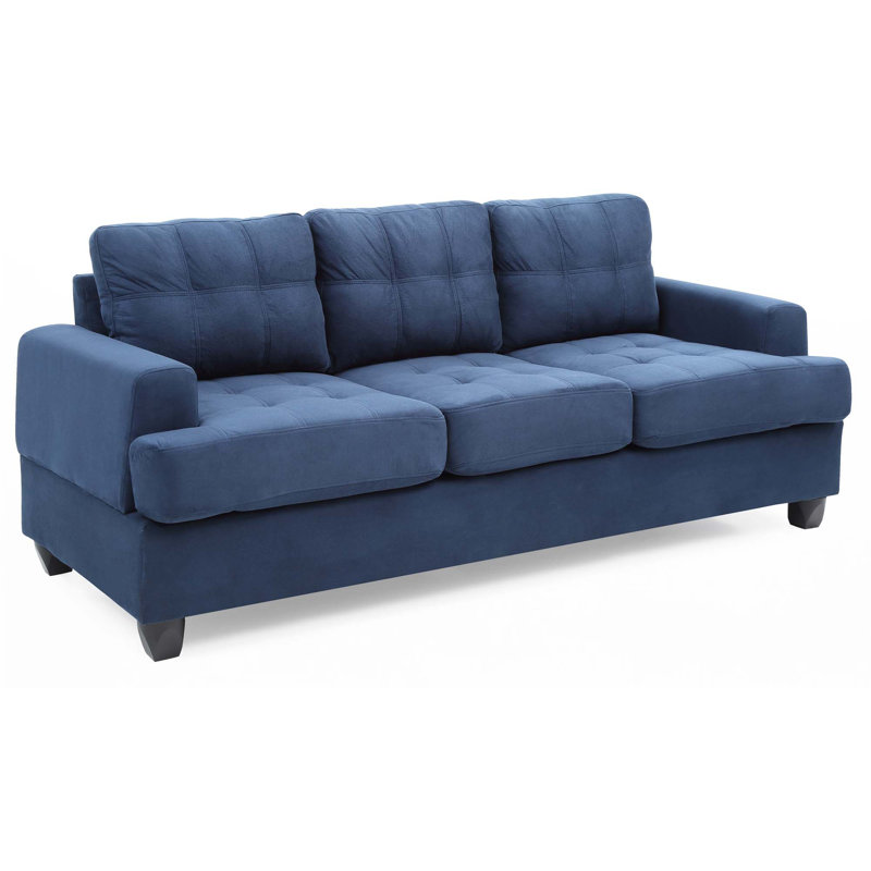 Canapé en microfibre 79 po