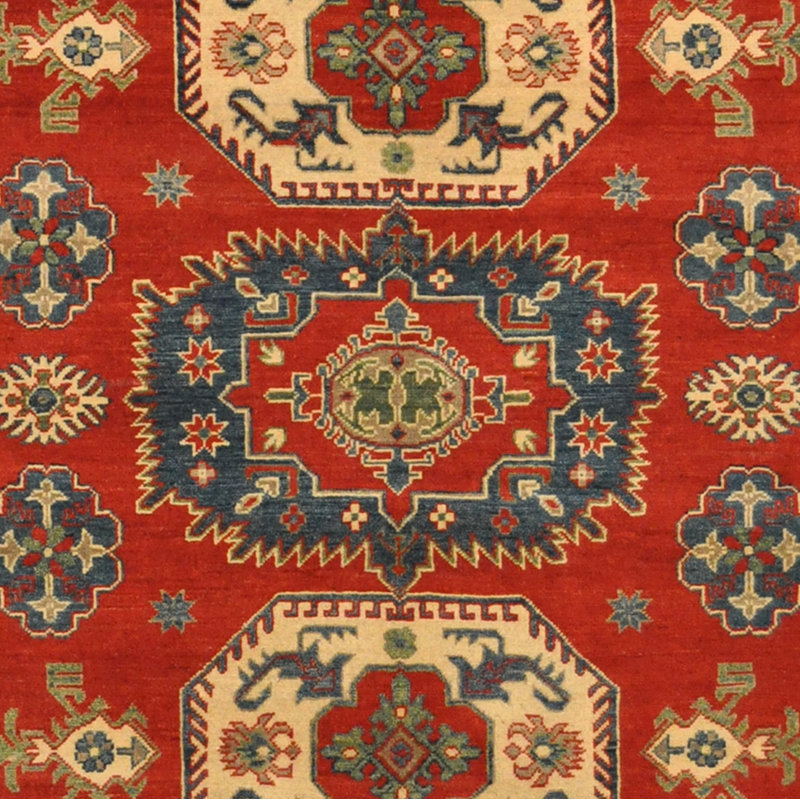 Tapis en laine fait à la main Kazak