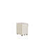 Bronnie 50cm Wide 3 -Drawer Mobile File Cabinet-169672887