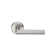 Stuttgart Round Double Dummy Door Lever with Square Rosette