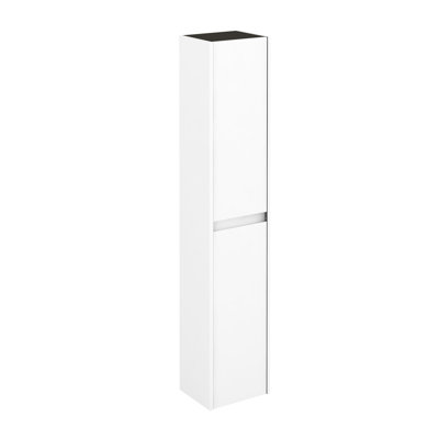 Ambra Column 11.8" W x 59.1" H Linen Tower