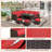 7 Pieces Patio Furniture Set With 43" Fire Pit Table-1749769473