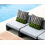Coussin décoratif réversible intérieur / extérieur en polyester filé Humphrey-98798905-98798916