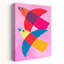 «Vibrant Flying Birds», art géométrique abstrait coloré-129006882