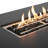 Concrete Propane Gas Fire Pit Table-282042981