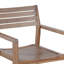 Ensemble repas pour 4 personnes avec table rectangulaire en bois d'acacia Susa-2087092279