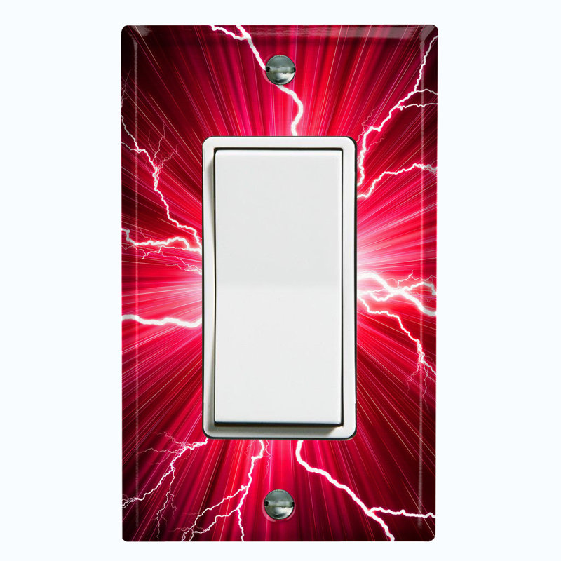 Landscape & Nature 1 - Gang Rocker Standard Wall Plate