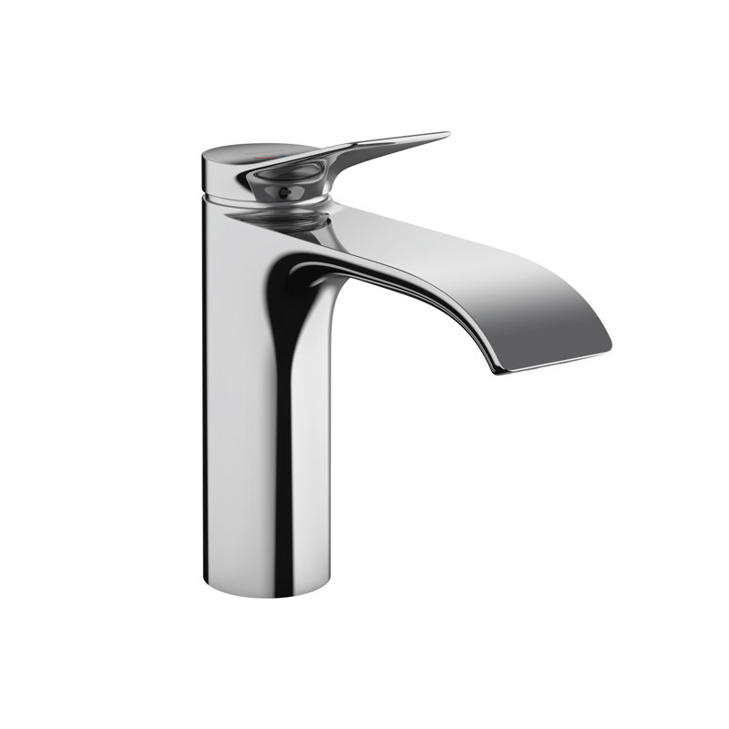 Robinet à trou unique Hansgrohe Vivenis 110 avec bonde escamotable, 1,2 gal / min, Chrome