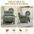 Jakeim 28‘’ Upholstered Accent Chair with Arm-1196731306