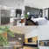2.36" Ultra Slim Selectable CCT New Construction IC LED Canless Recessed Lighting Kit