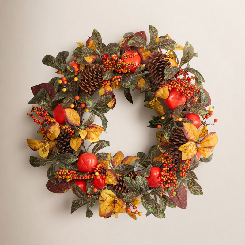 Faux 26'' Wreath