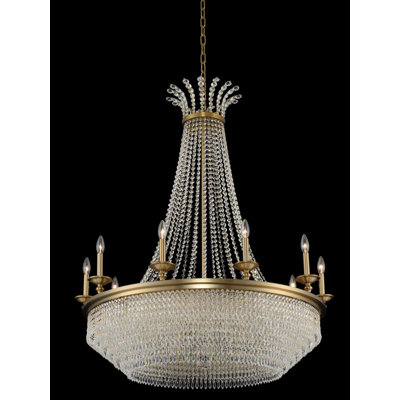 Lustre hiver Glines 15 LT Allegri