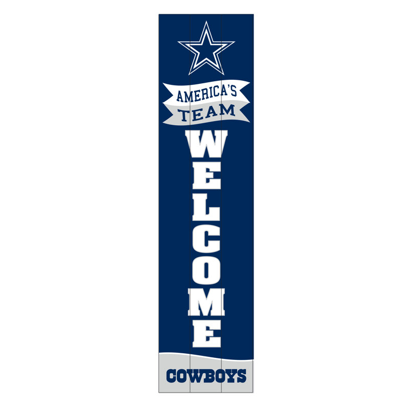 Enseigne murale 47 po NFL, NFL Dallas Cowboys