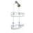  Ultimate Adhesive Shower Caddy In Chrome