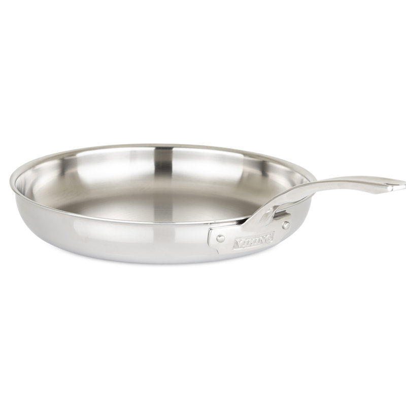 Viking 3-Ply 17 Piece Stainless Steel Cookware Set