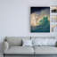 « Waimea, Oahu » par Alan Klu-reproduction de photo sur toile tendue-1419972872