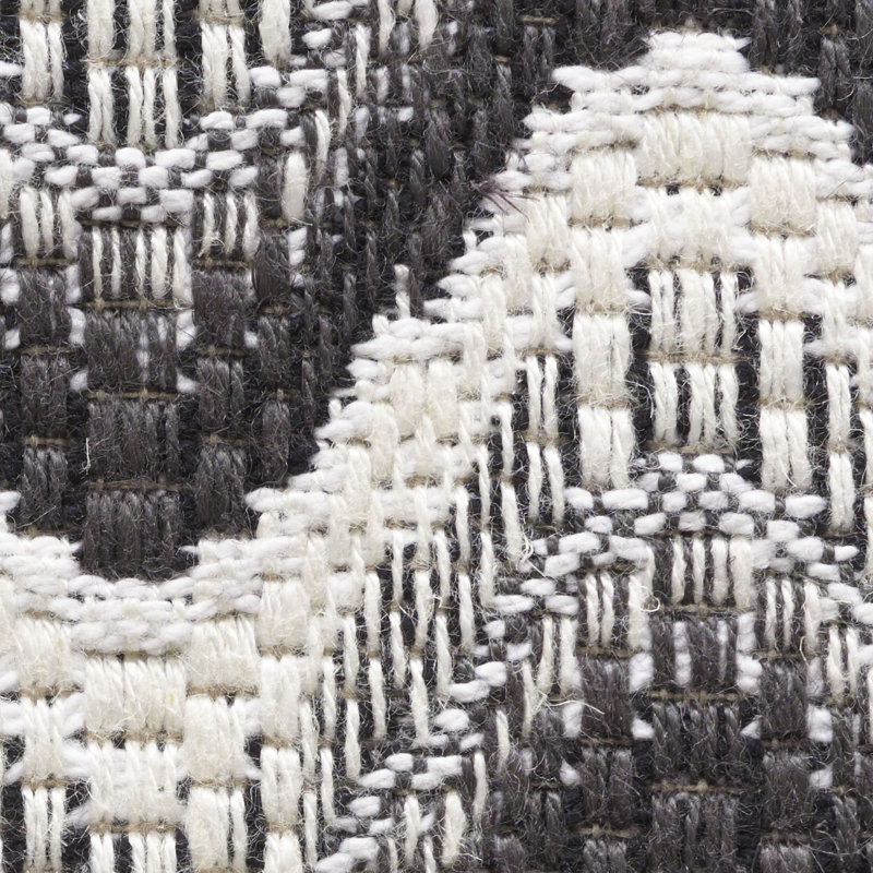 Bargello Wave Fabric, Graphite