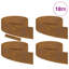 20cm H x 450cm W Weathering Steel Lawn Edging